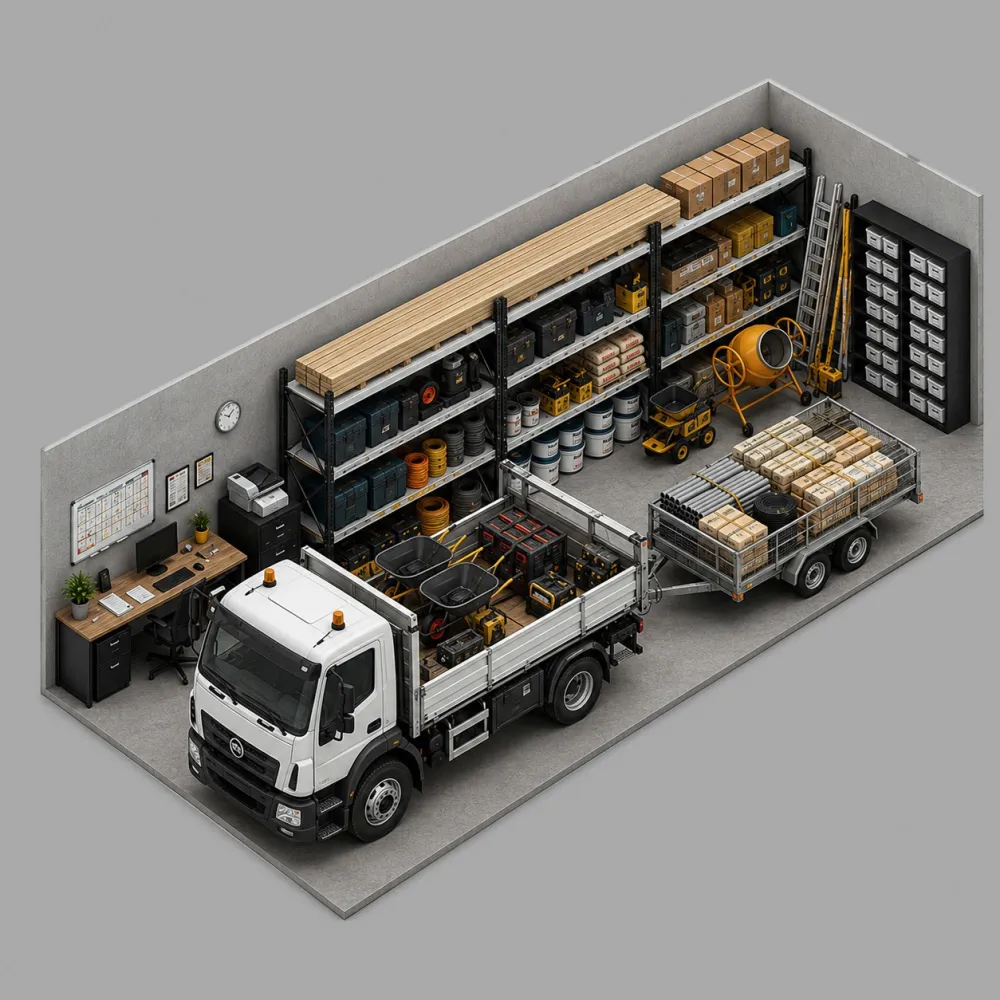 NEW warehouse large grey